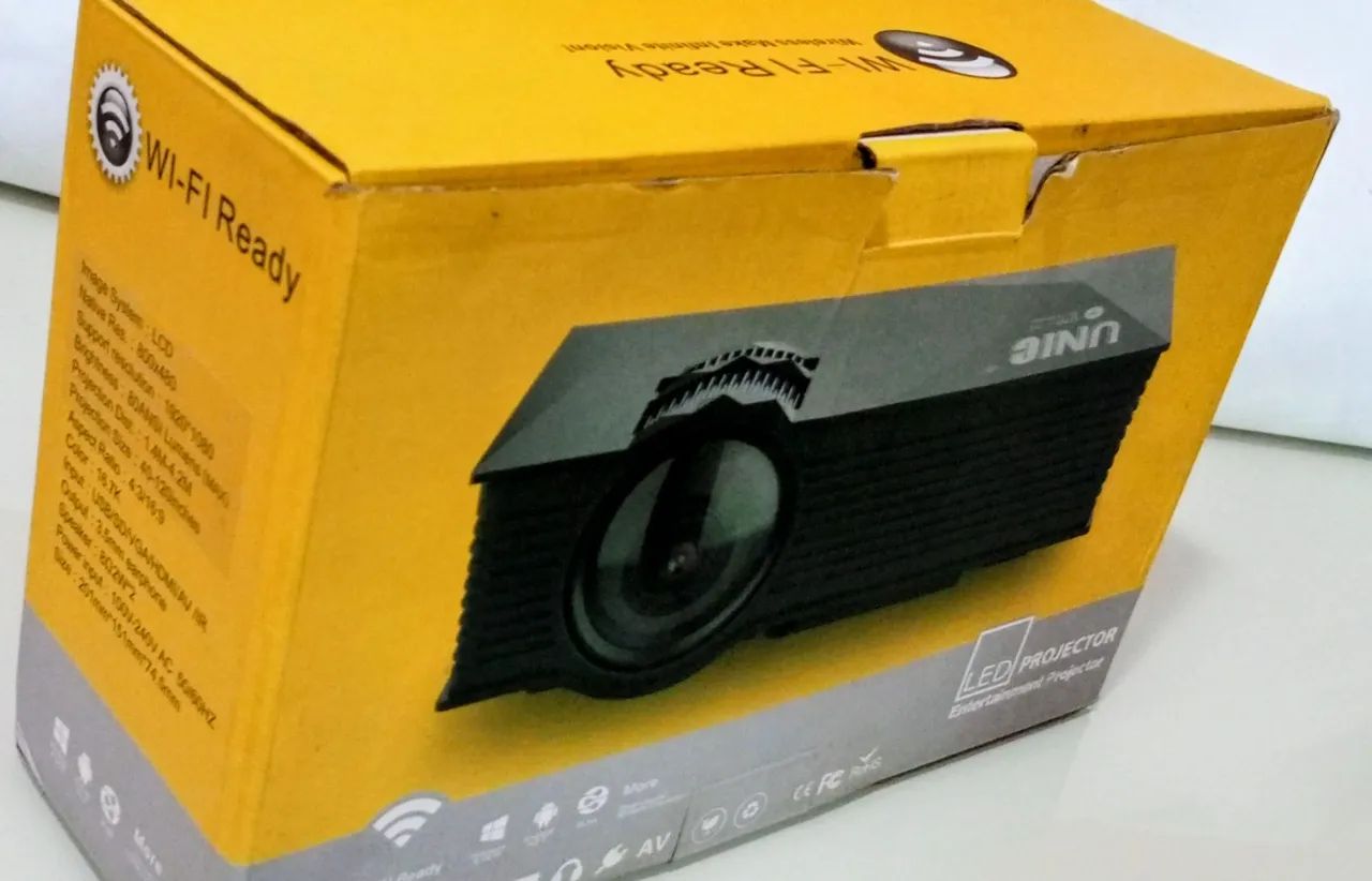 Led Projetor WI-FI READY - Foto 2