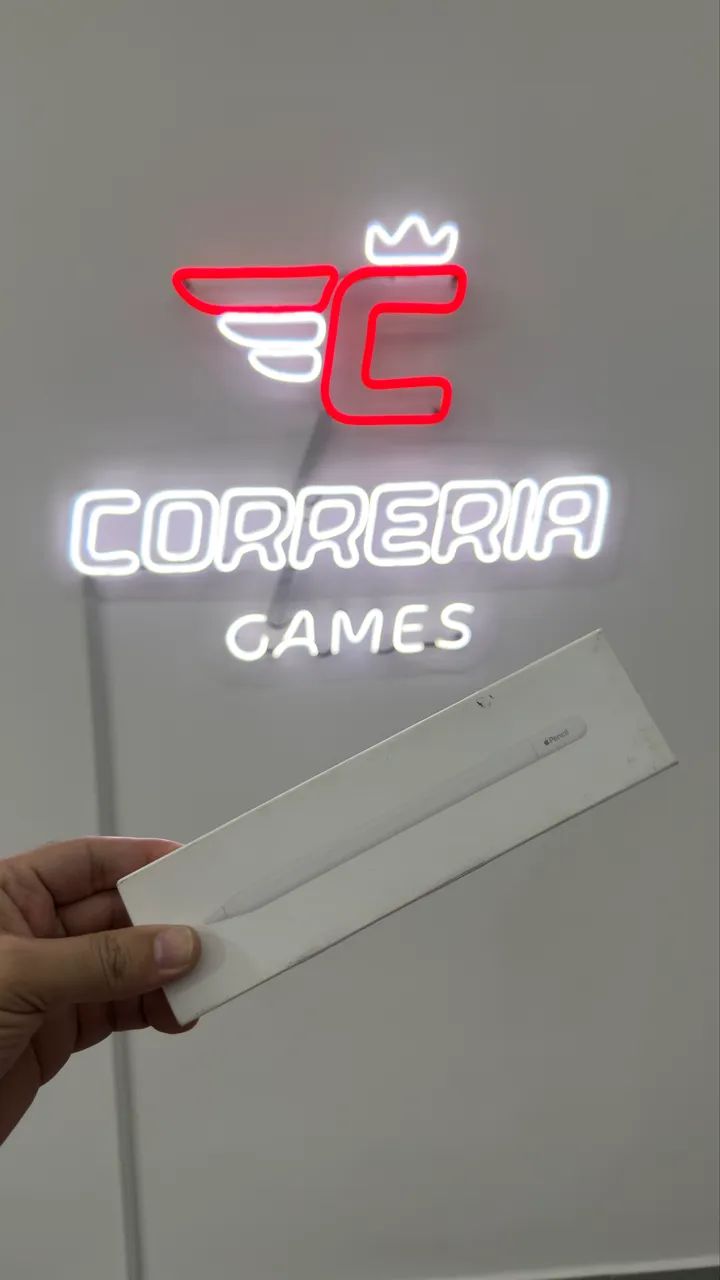 Apple Pencil USB-C Novo Lacrado