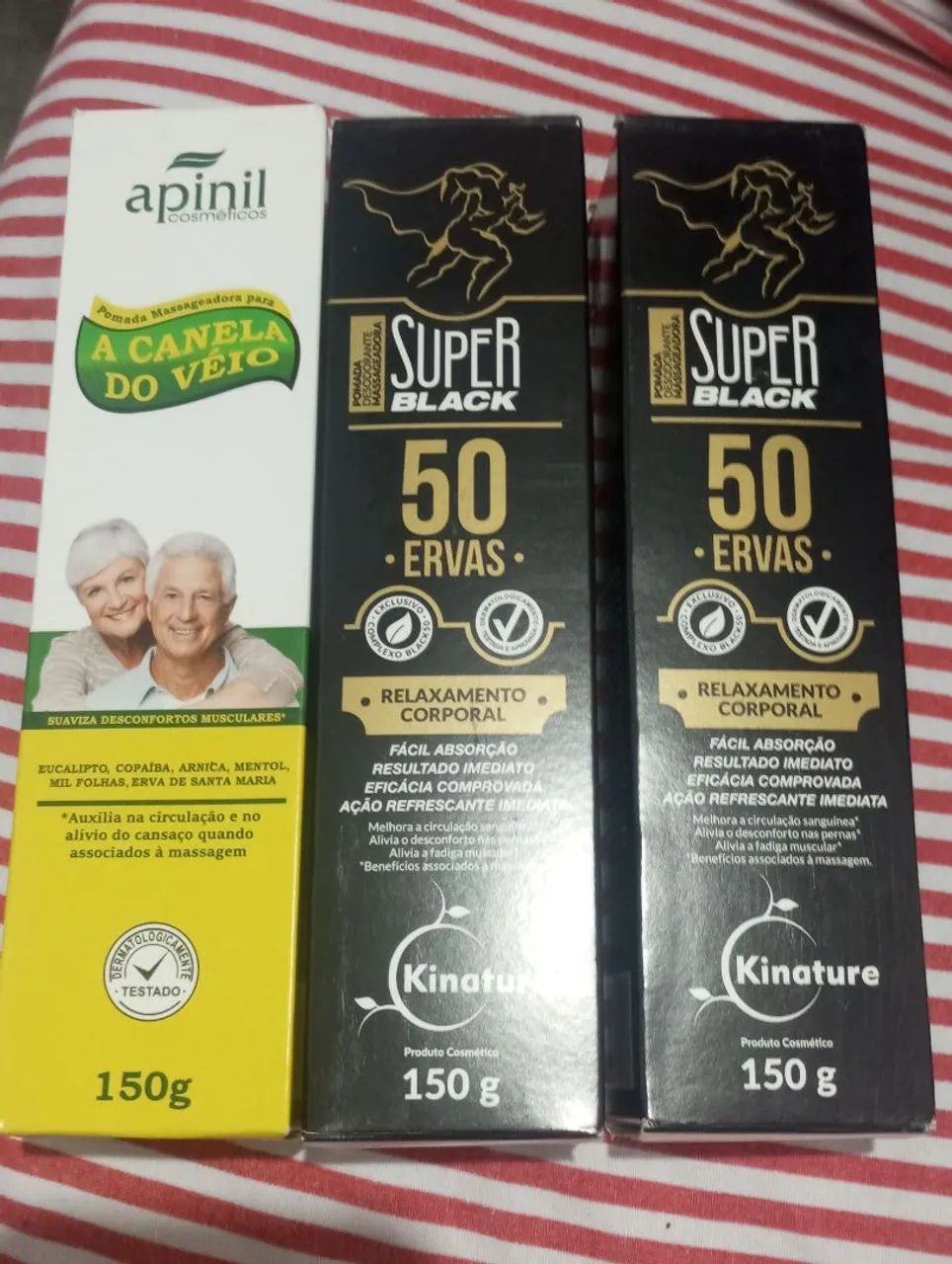 Creme canela de velho