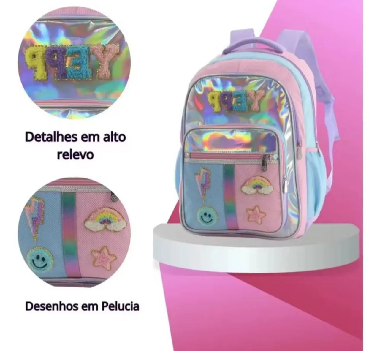 Mochila escolar nova yepp 