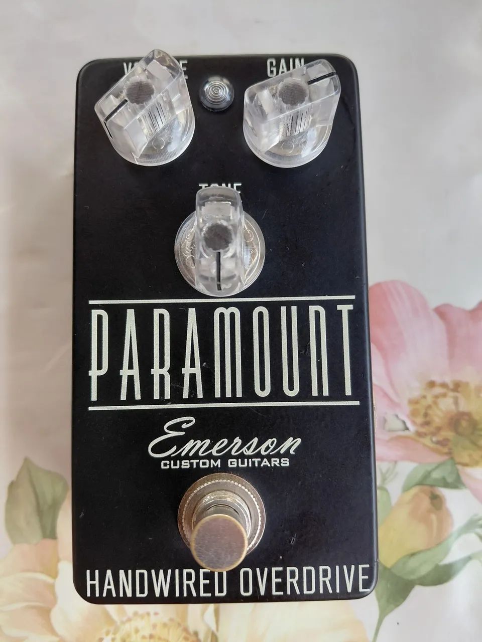 Pedal overdrive Paramount da Emerson