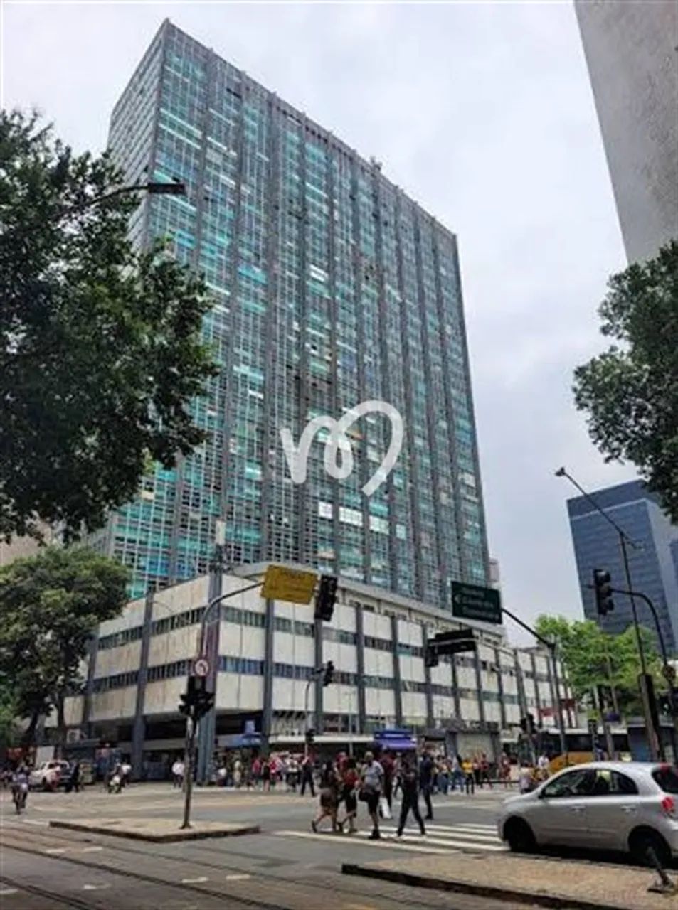 SALA COMERCIAL NO EDIFICIO AV CENTRAL, RJ - Foto 2