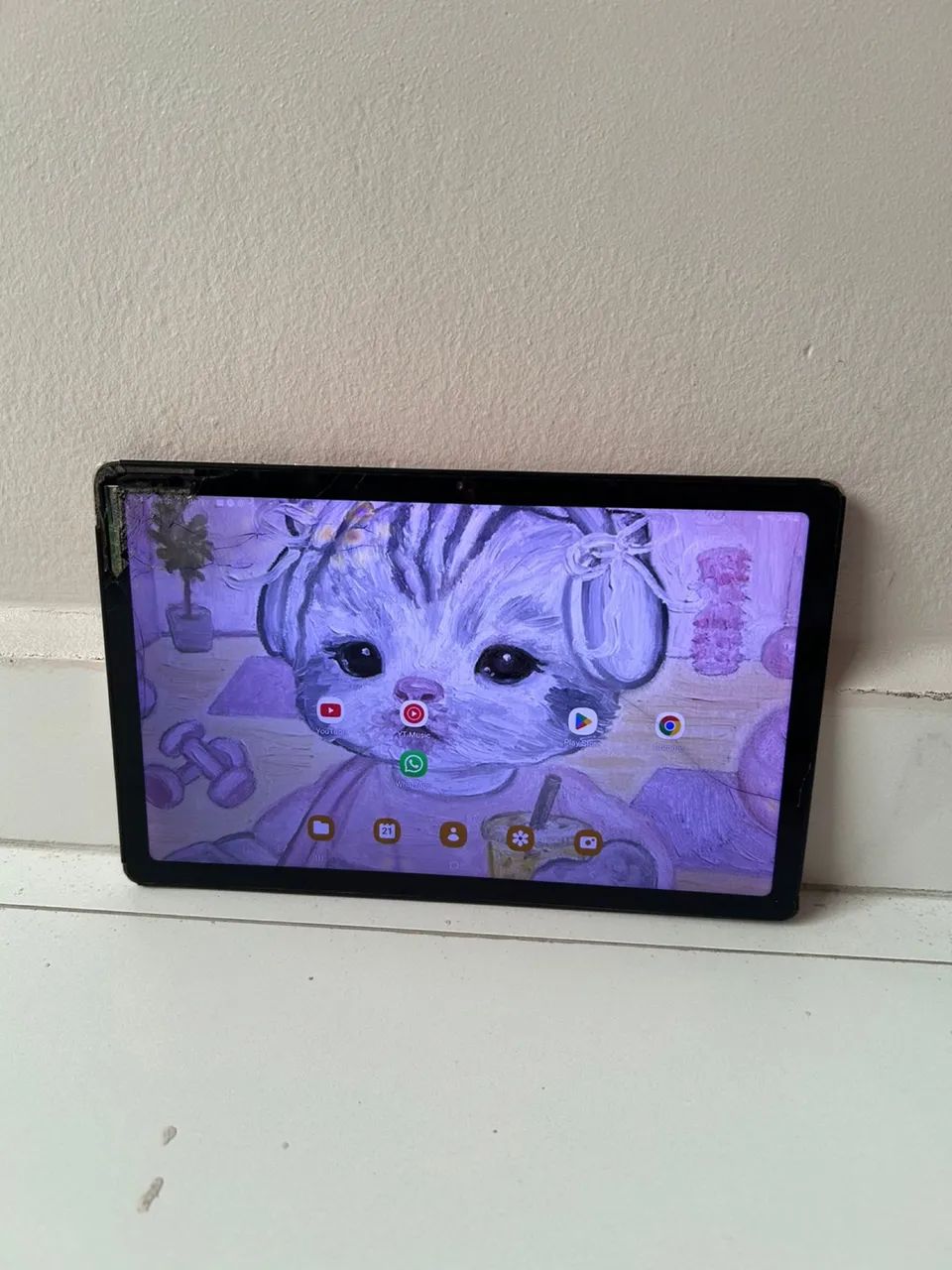 Tablet Samsung A7 Seminovo