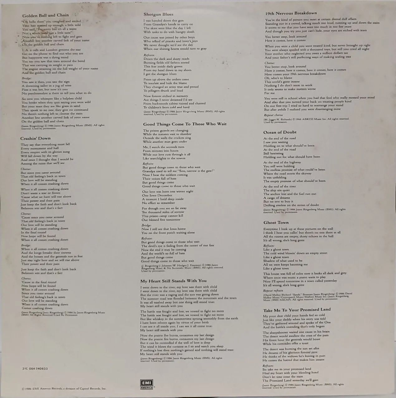 Jason and The scorchers still standing lp - Foto 5