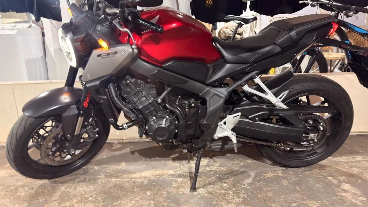 Honda Cb650r 2024 - Foto 2