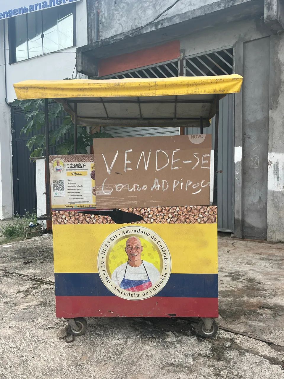     Carrinho de Amendoim Gourmet  - Foto 3