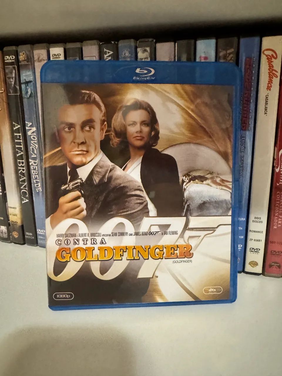 Lote filmes 007 clássicos em blu-ray - Foto 2