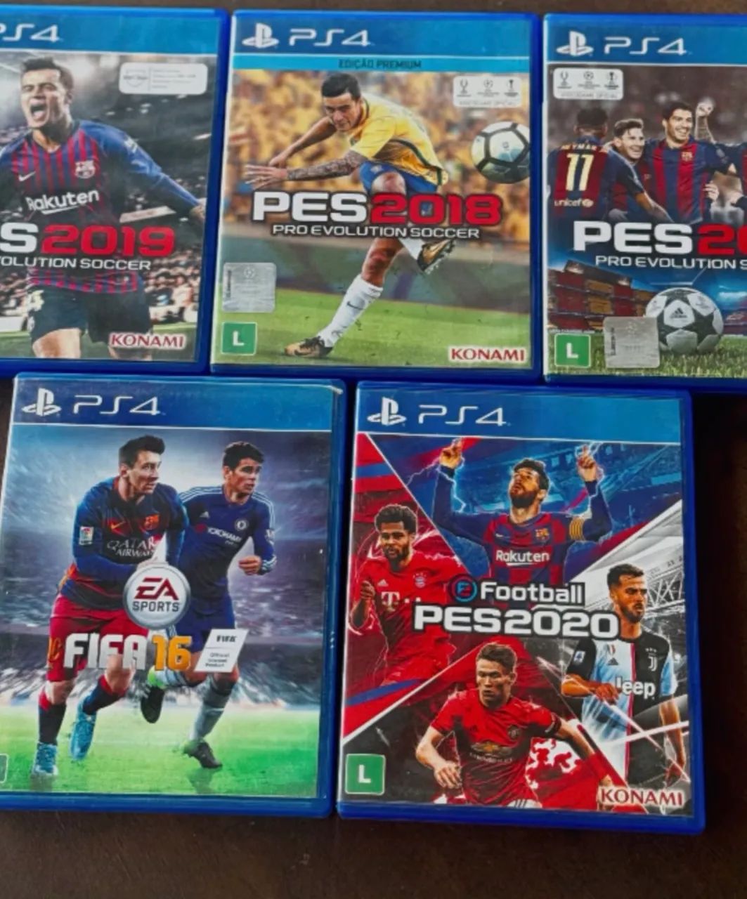 LINHA PES PS4 a PS5 NEGÓCIO VALOR 