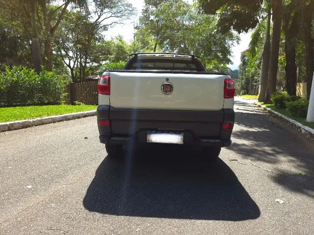 Fiat Strada Working 1.4 MPI Fire Flex 8V CD 2016 - Foto 5