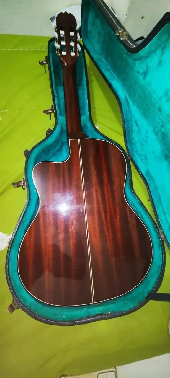 Violão de Nylon Eagle CH800 NT - Foto 3
