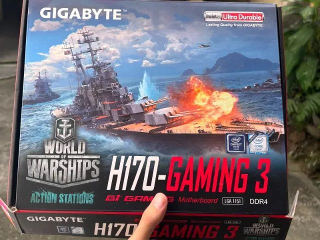 Placa mãe GIGABYTE H170-Gaming 3 DDR4