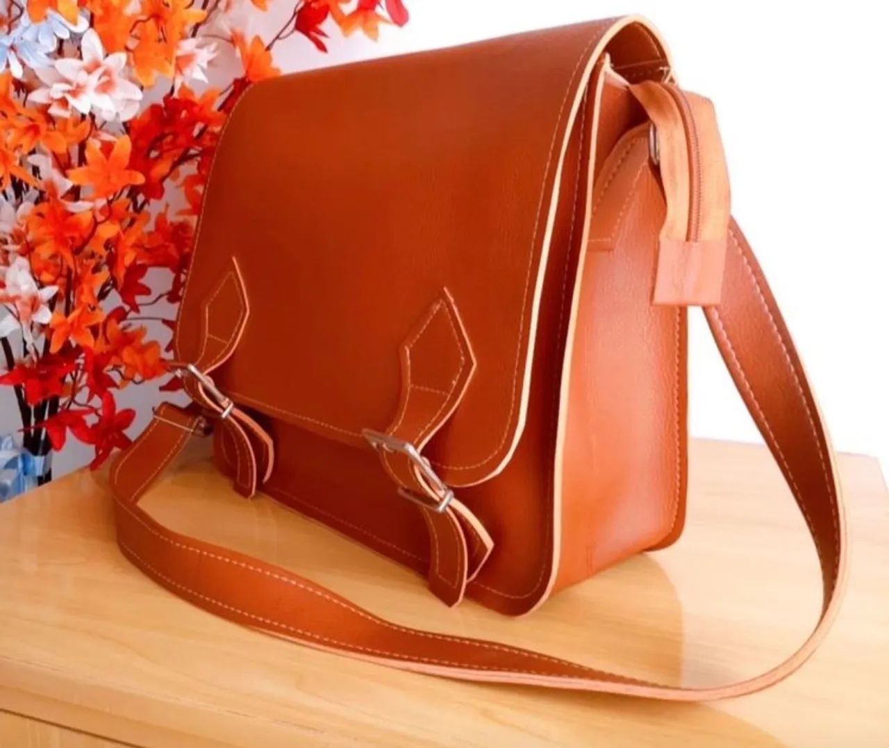 Bolsa carteiro satchel  - Foto 3