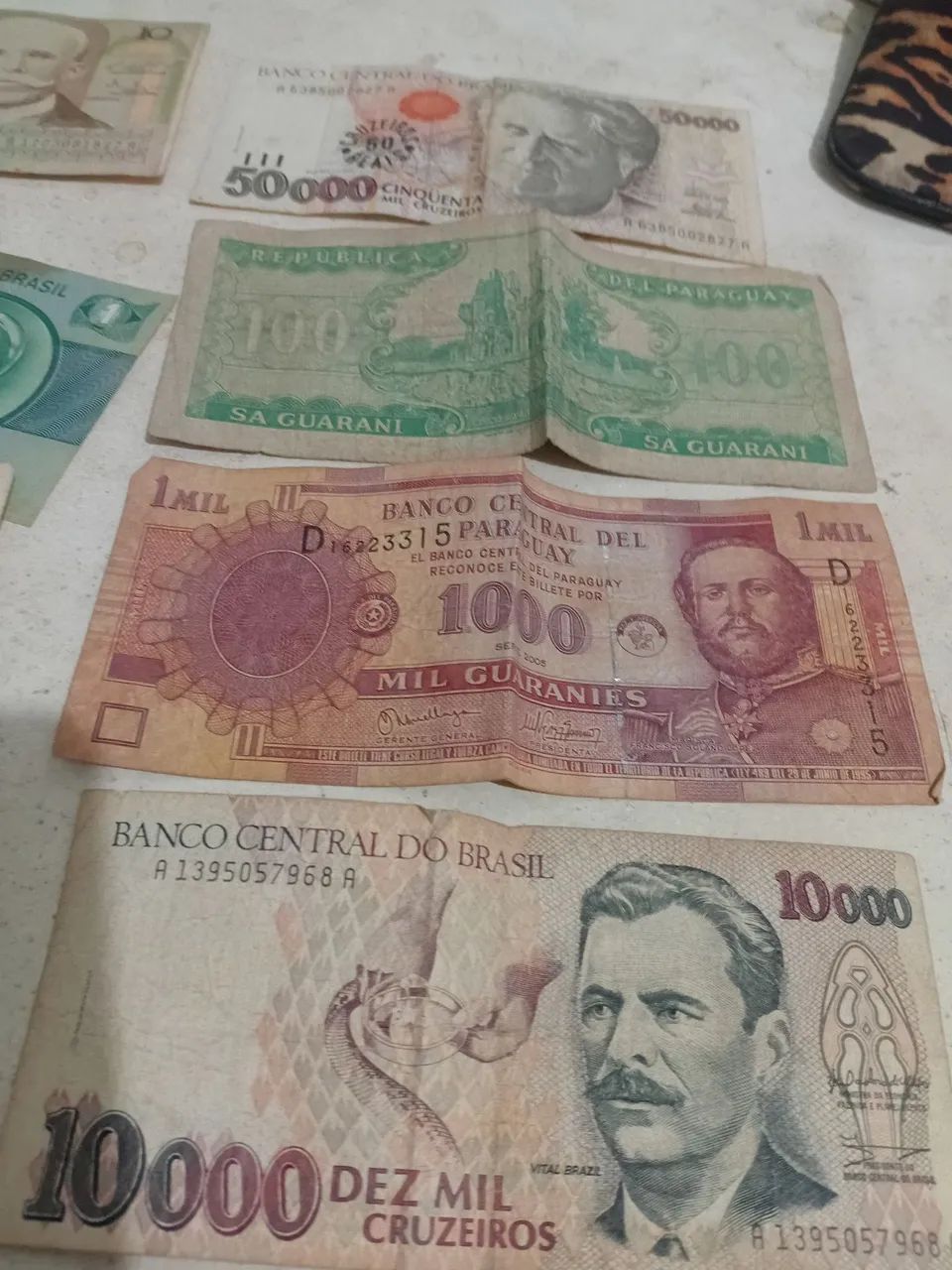 Cédula antigas  - Foto 4