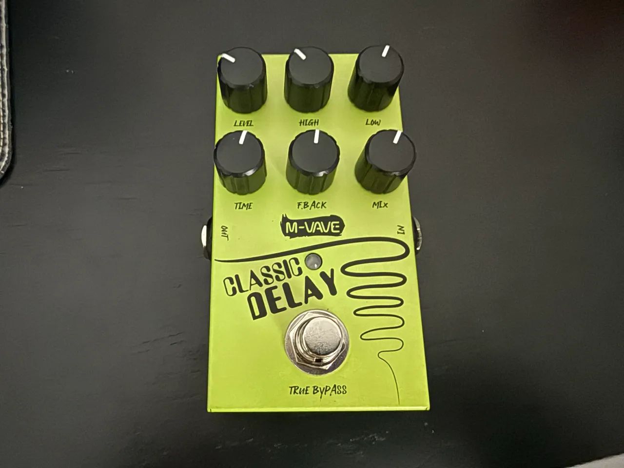 Pedal Classic Delay M-Vave - Foto 2