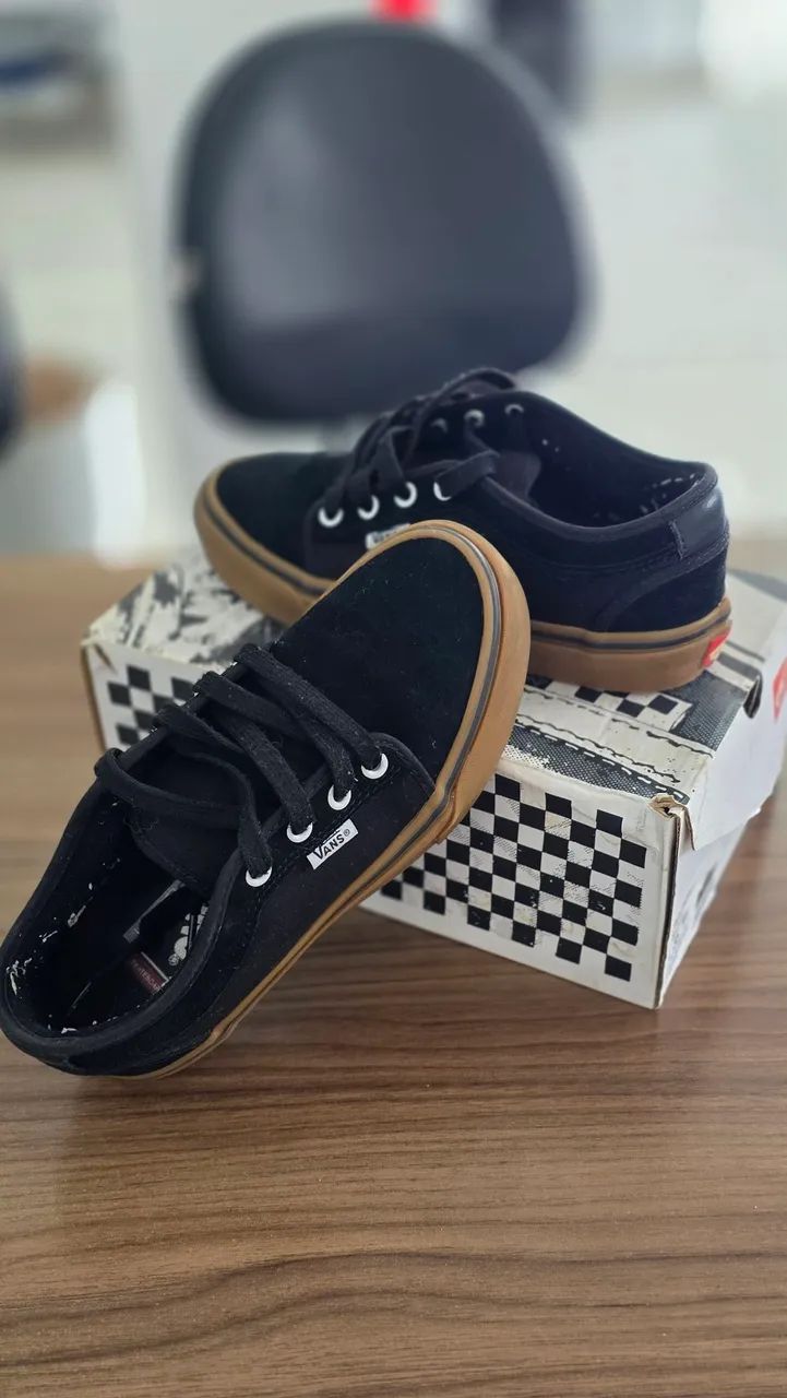 Vans semi-novo nº 35 em otimo estado - Foto 3