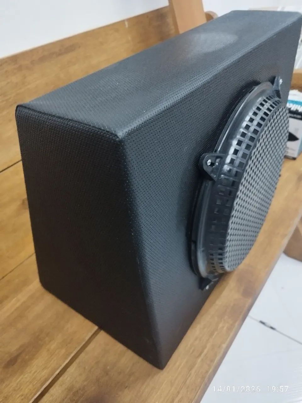 Subwoofer da pionner 350w RMS caixa selada - Foto 2