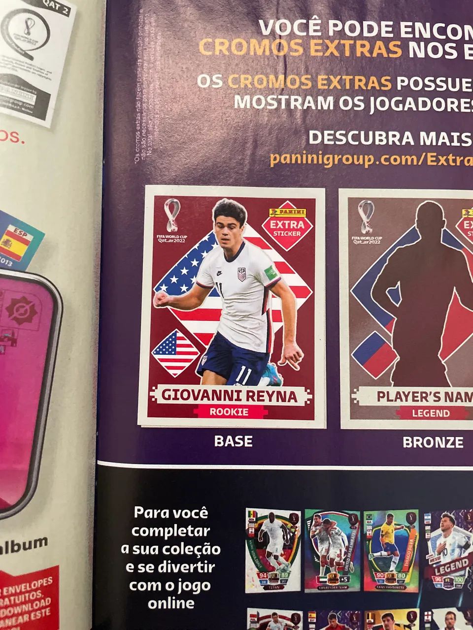 Álbum copa de 2022 completo  - Foto 5