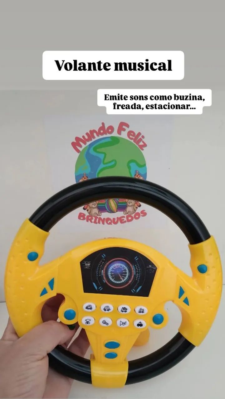 Volante musical 