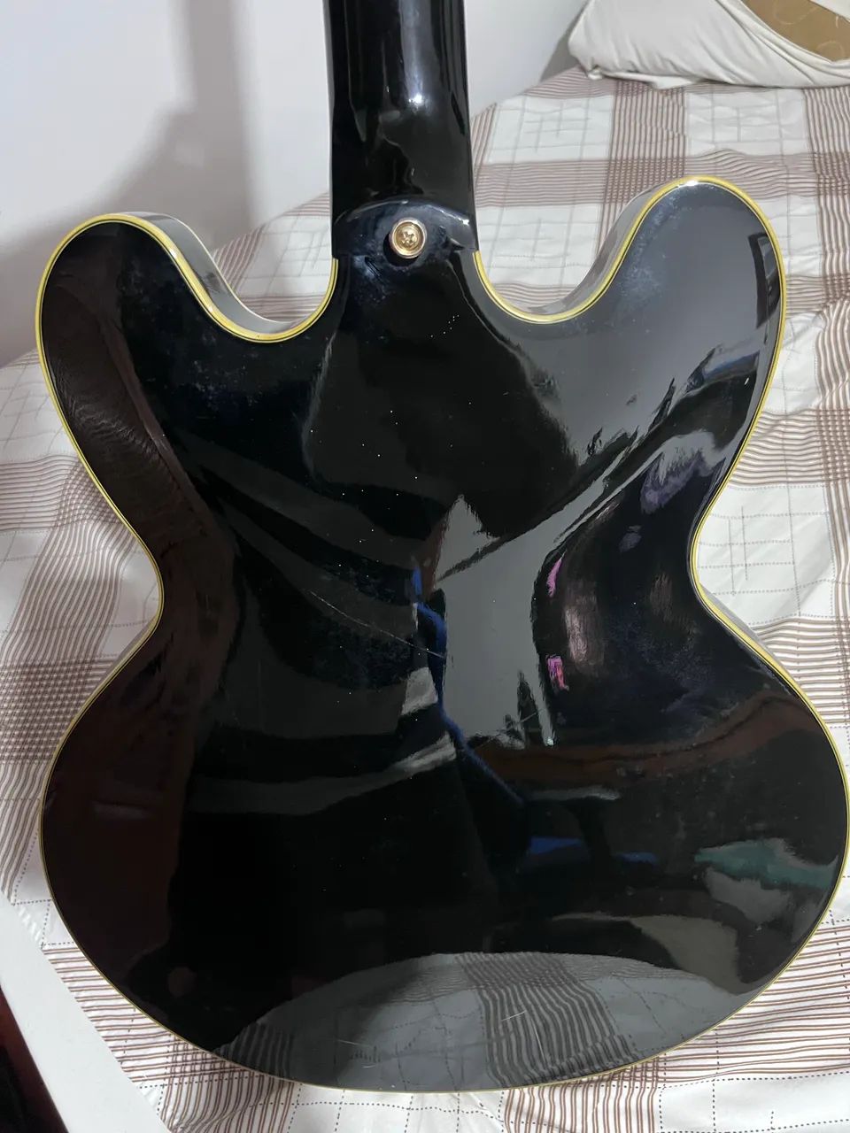 Epiphone ES-335 (Dot) com Bigsby - Foto 2
