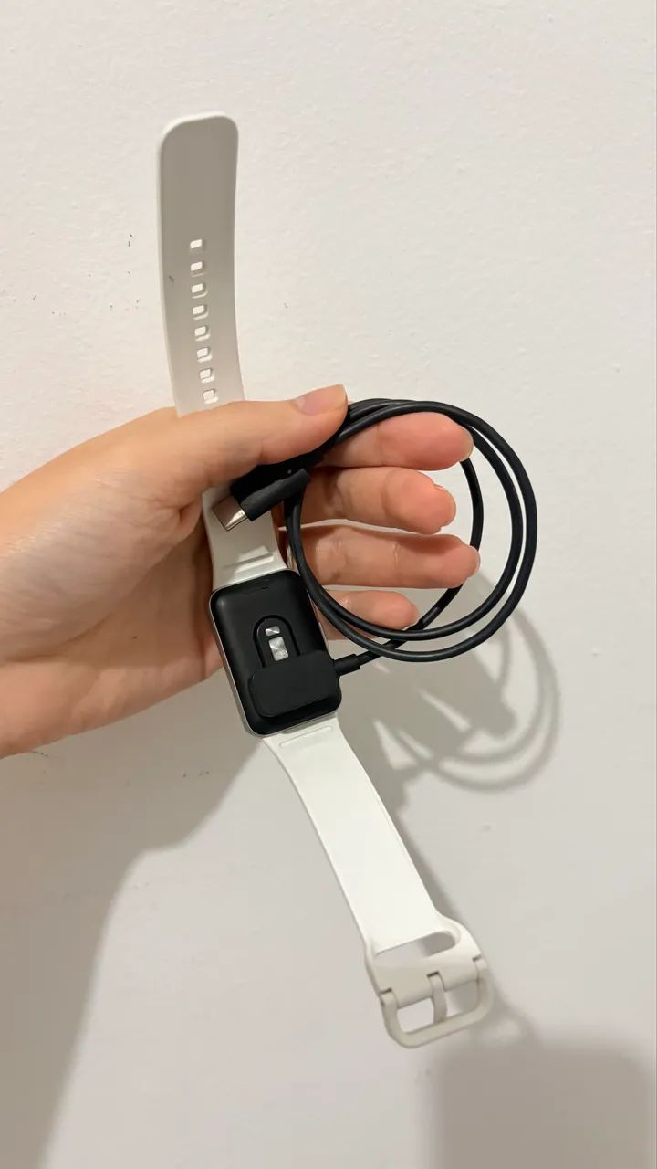 Relógio Samsung fit3 branco  - Foto 2