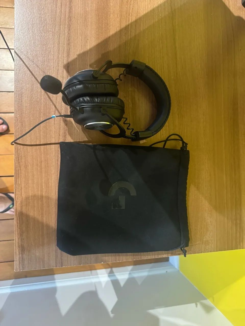     Headset Logitech G Pro X 7.1 