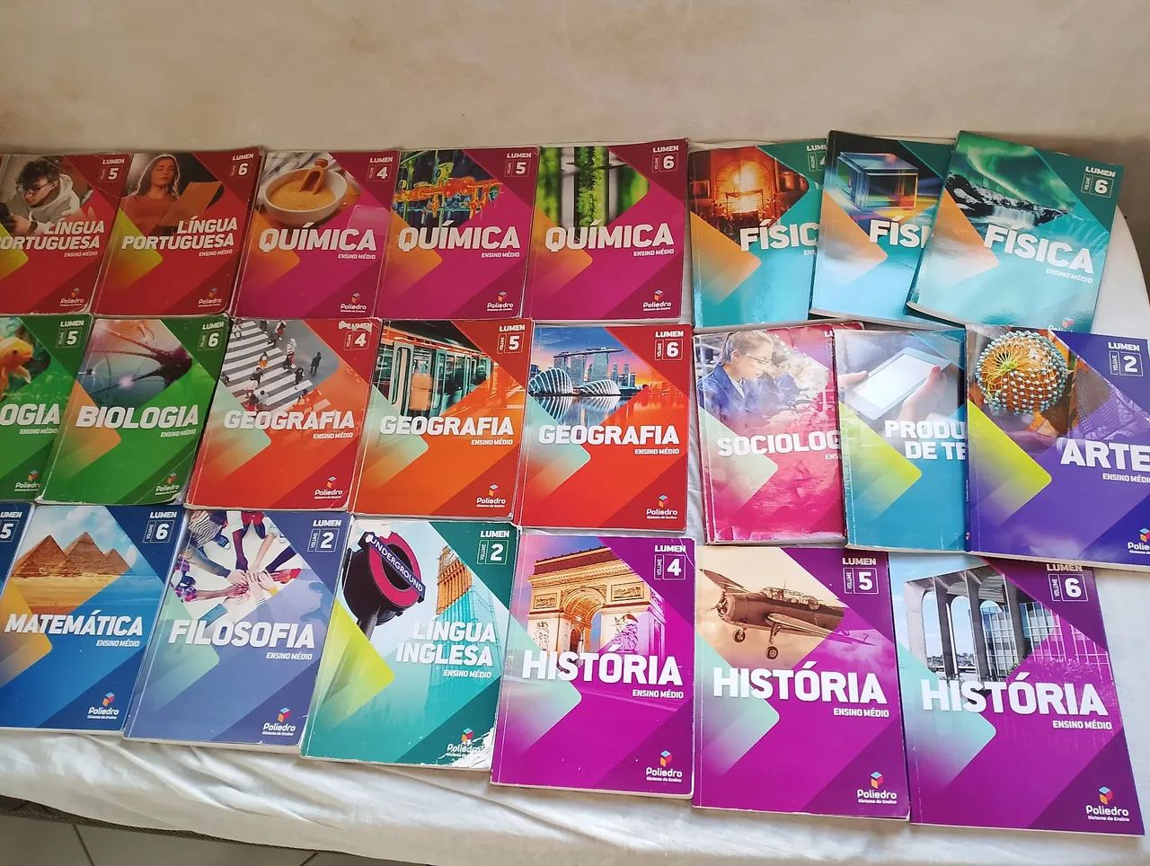 Livro poliedro 2 ano ensino médio 