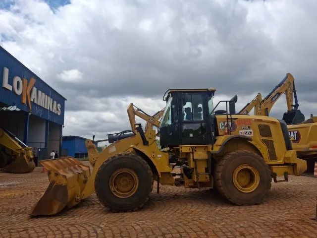 Pá Carregadeira Caterpillar 950L - 2021 - Foto 5