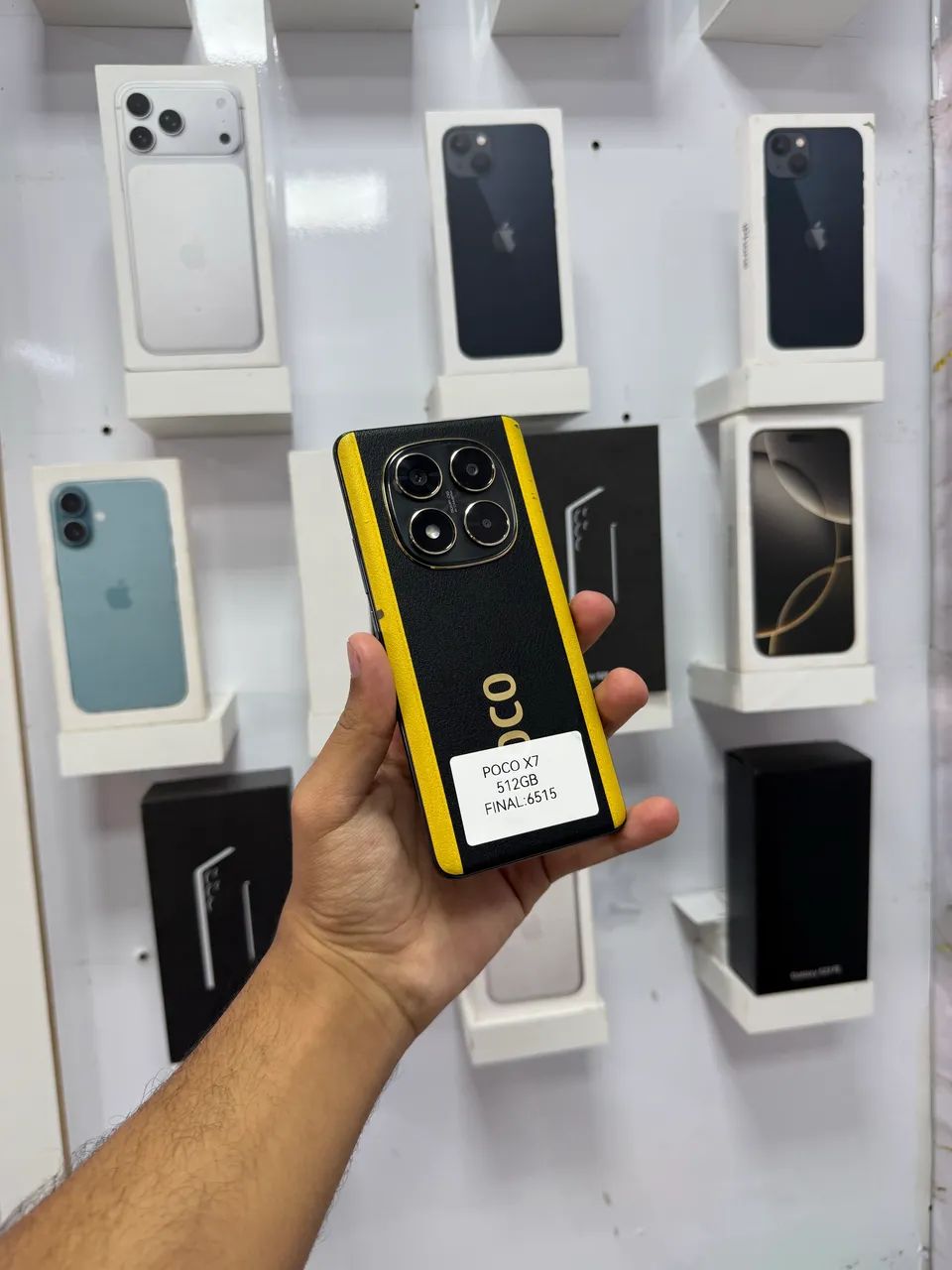 POCO X7 12/512 GB 