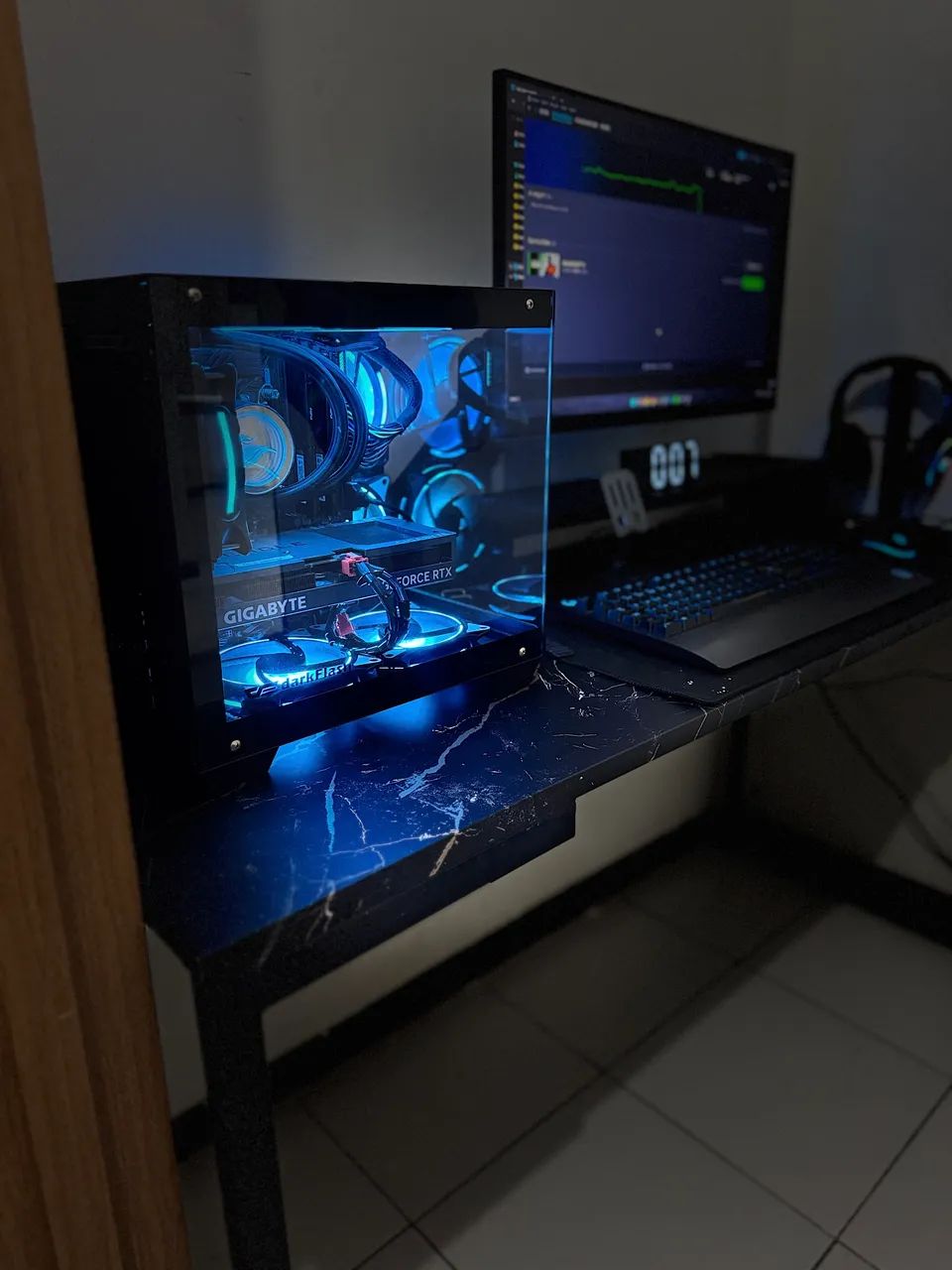Pc gamer completo i5