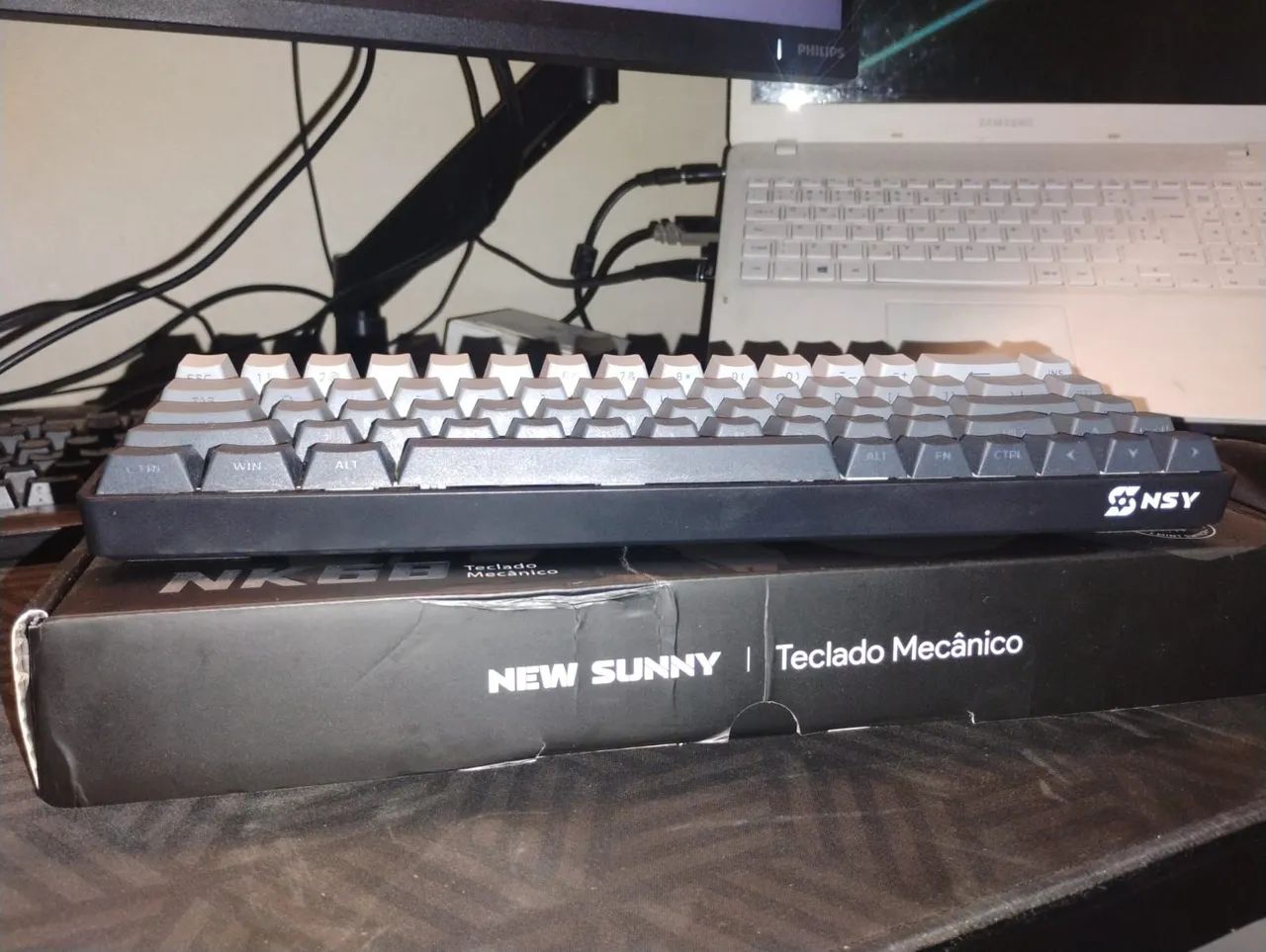 Teclado mecânico  - Foto 5