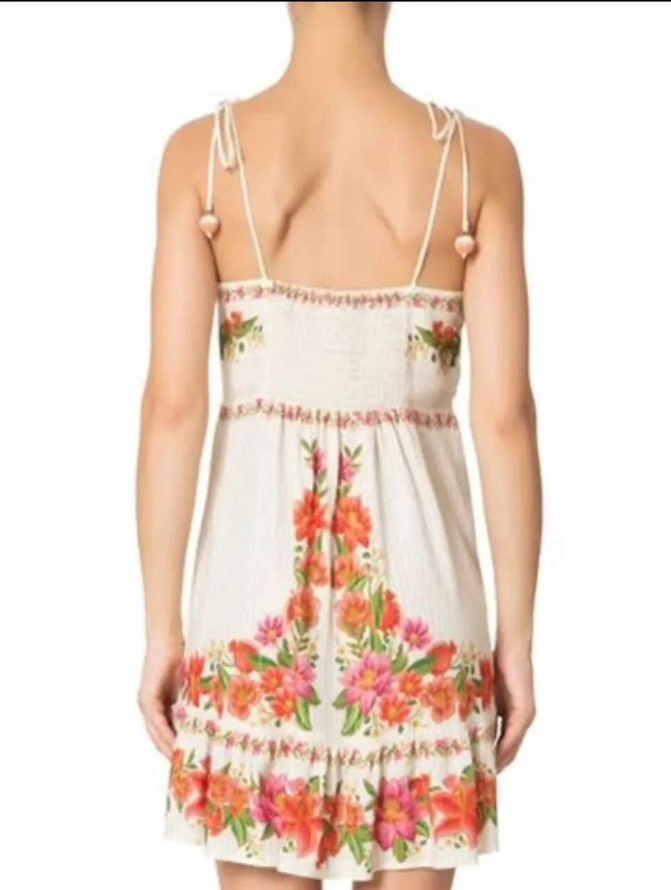 Vestido farm tamanho P - Foto 2