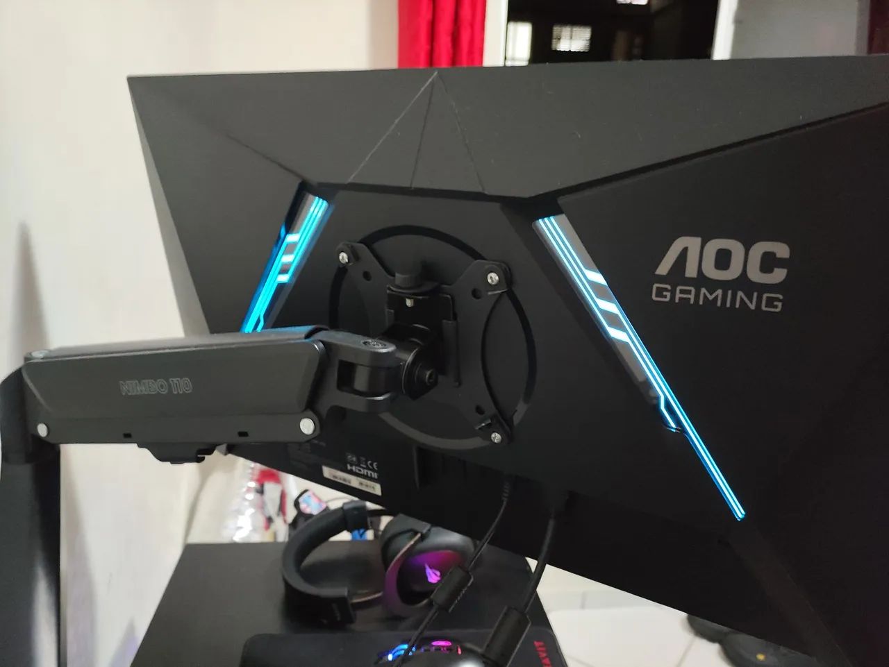 PC GAMER COMPLETO, ACEITO CARTÃO - Foto 5