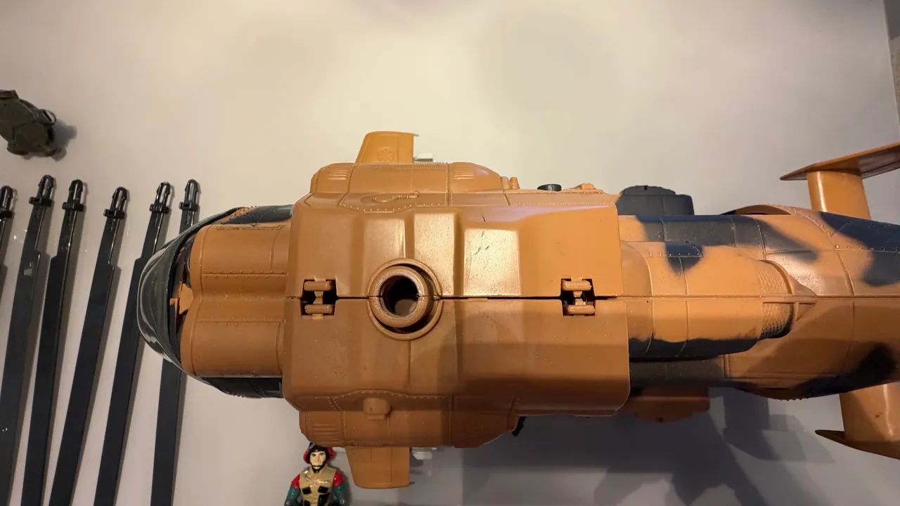 Tomahawk Comandos em ação/Gi Joe helicóptero  - Foto 5