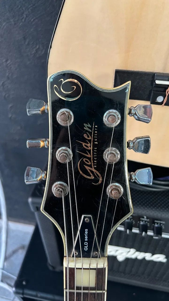 Guitarra Golden Les Paul - Foto 2