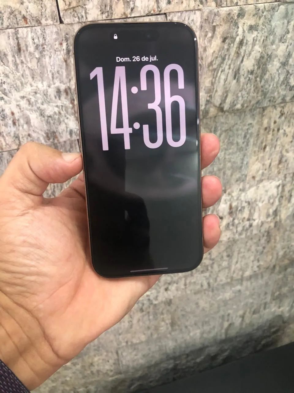 iPhone 16 pro 128 Gb titânio Deserto 