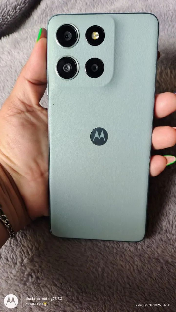 Cell Moto G56 256 gigas  - Foto 2