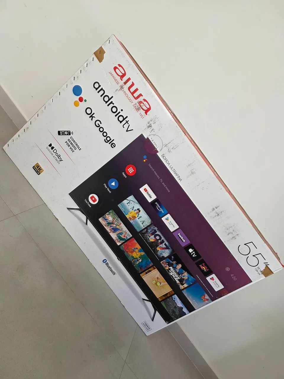 Tv 55" AIWA 4K