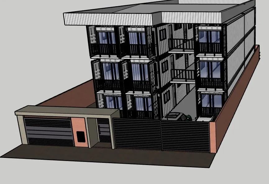 Container MARÍTIMO kitnet - Foto 4