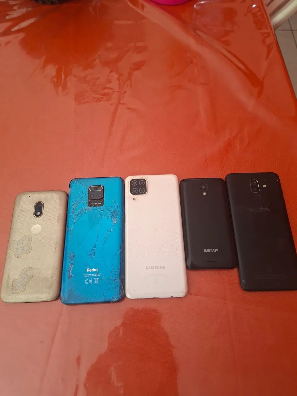 Vendo celular quebrado para retirada de peça  - Foto 2
