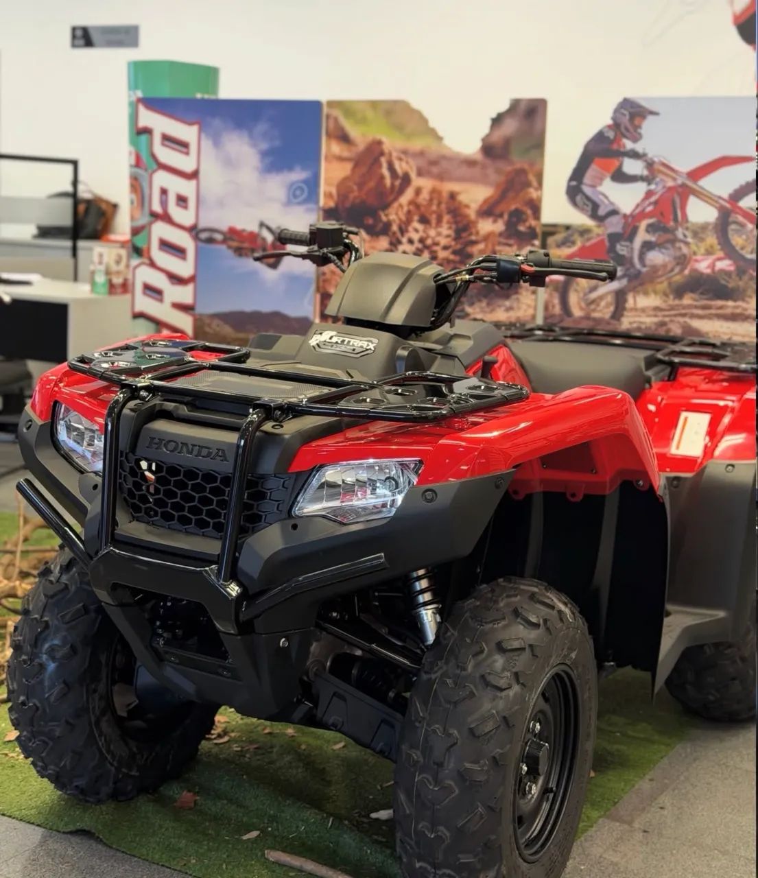 Quadriciclo TRX 420 FM - Foto 3