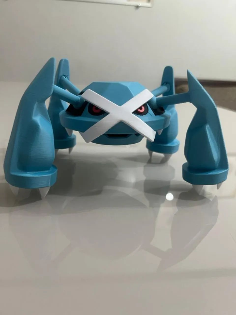 Boneco 3D Pokemon - Metagross - Foto 4