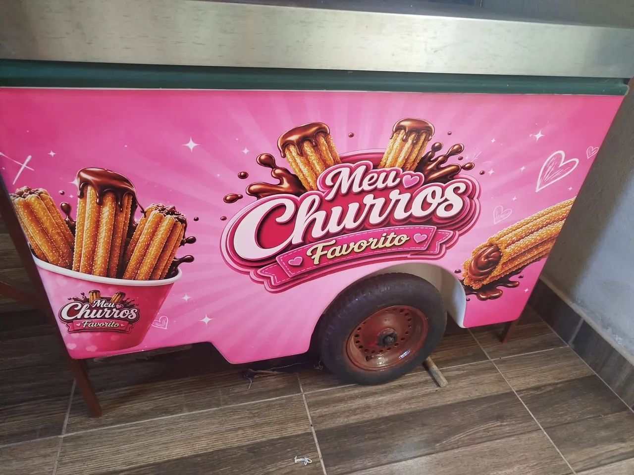 Carrinho de churros completo  - Foto 3