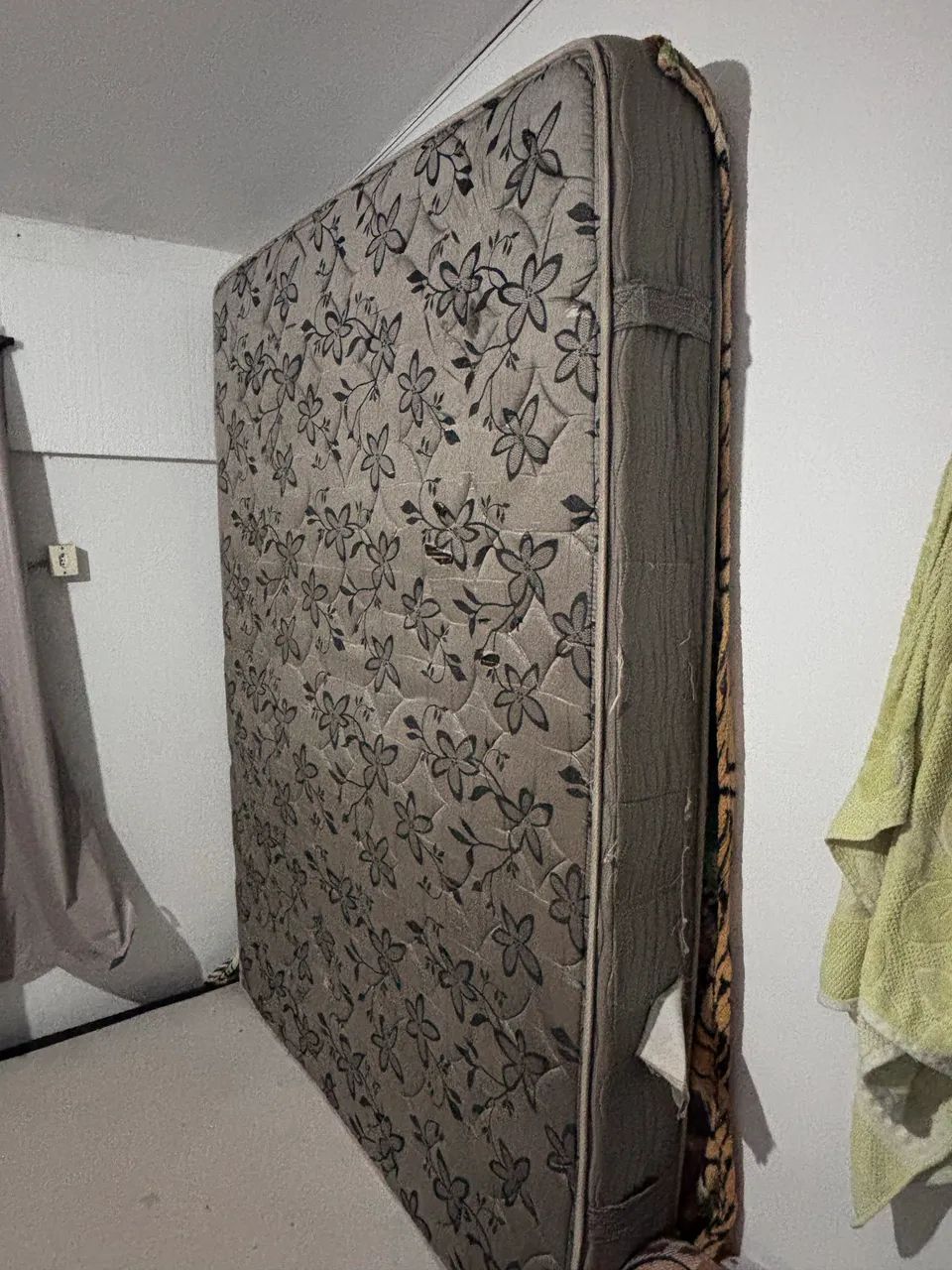 Colchão + Cama Box de Casal  - Foto 4