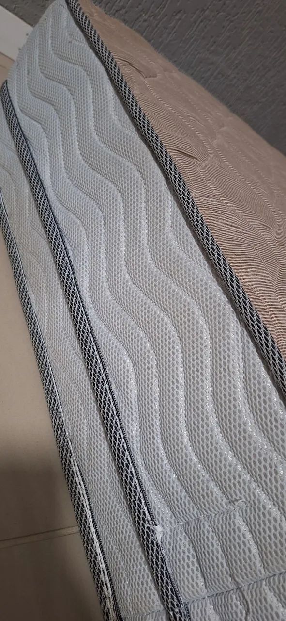 Cama box de casal com colchão  - Foto 5