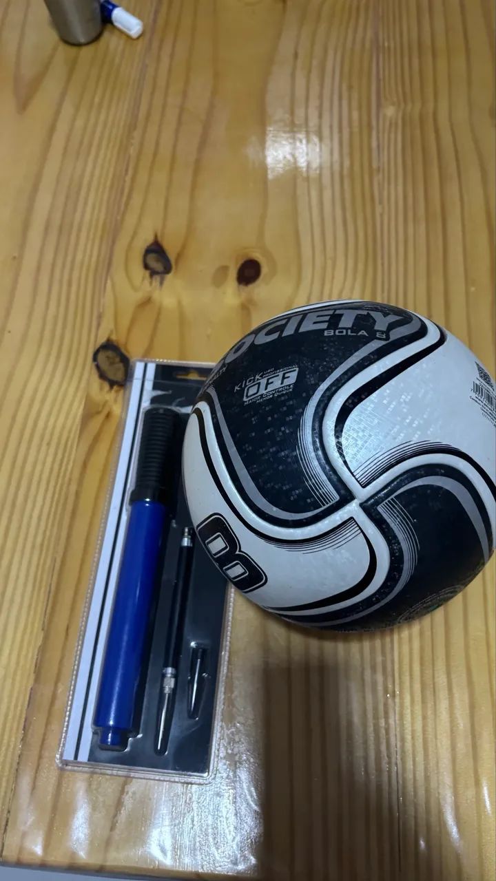 Bola e bomba de ar  - Foto 2