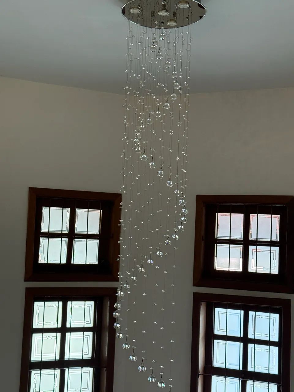 Lustre de cristal