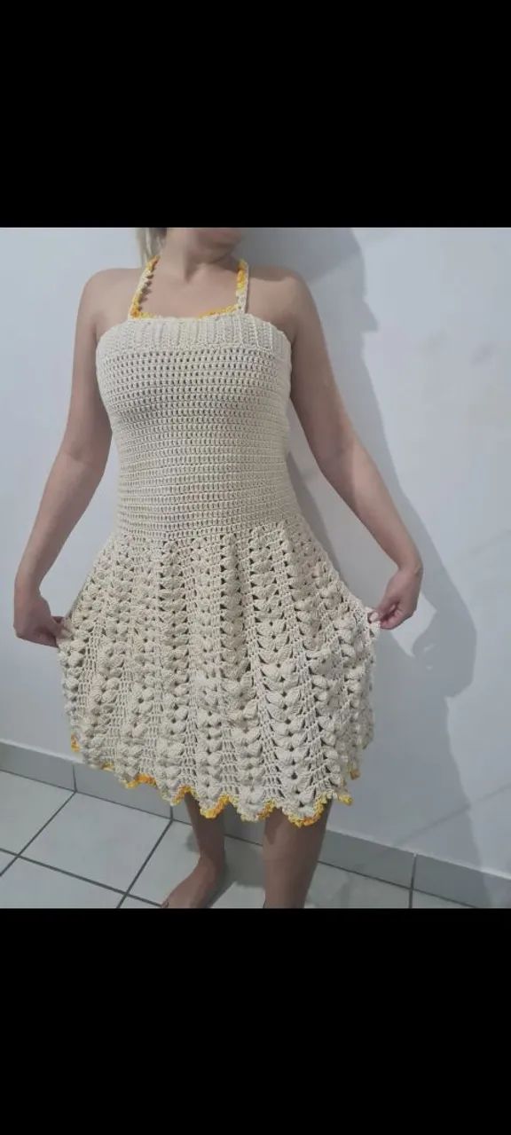 Vestido Croche