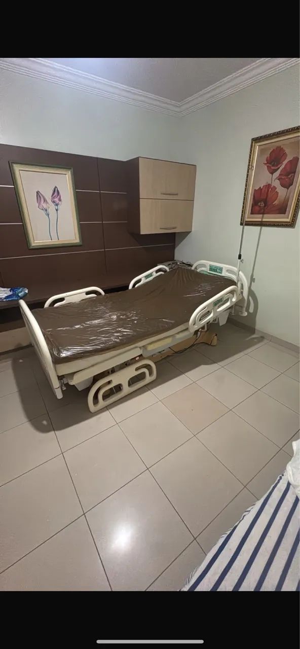 Cama hospitalar elétrica - Foto 3