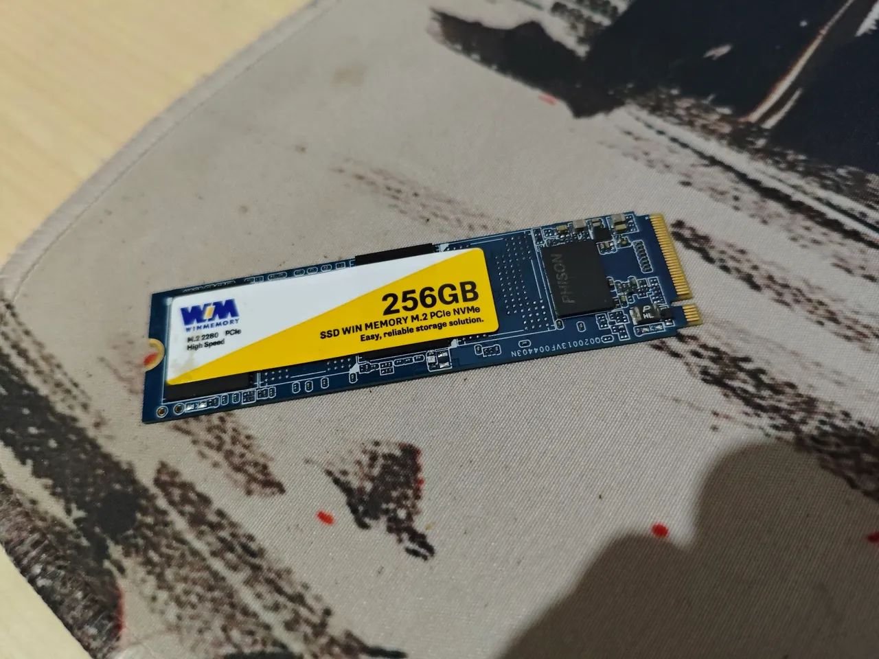 SSD nvme m.2 256gb em ótimo estado - Foto 2