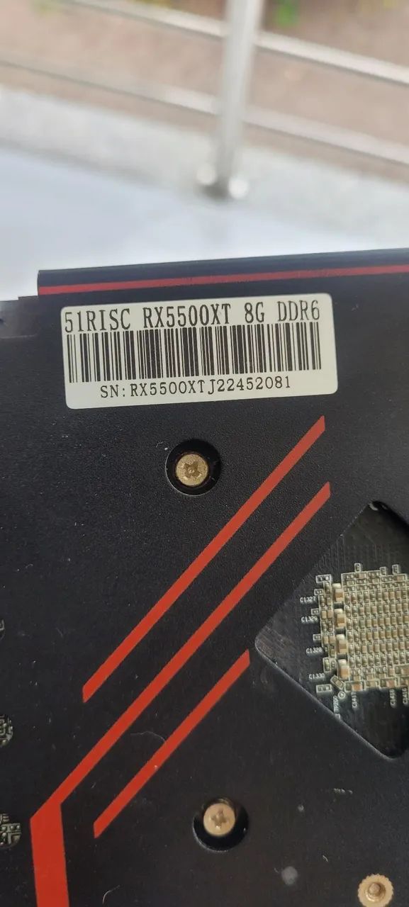 PLACA DE VÍDEO RX 5500 XT 8GB - Foto 4
